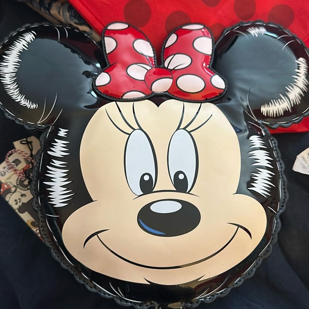 Minnie Balloon Exclusive Loungefly mini backpack NWT